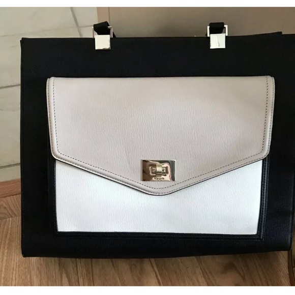 Kate Spade Juliette Walter Place Black Pebble NWT - Picture 3 of 7